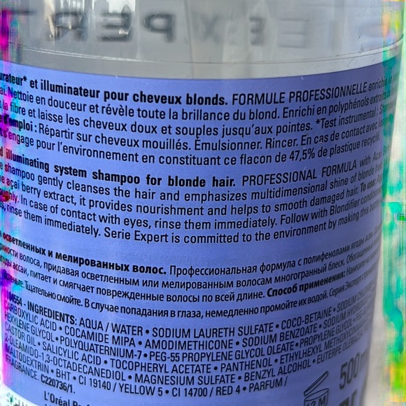 SERIE EXPERT Blondifier Gloss and Acidic Sealer - Picture 5 of 5